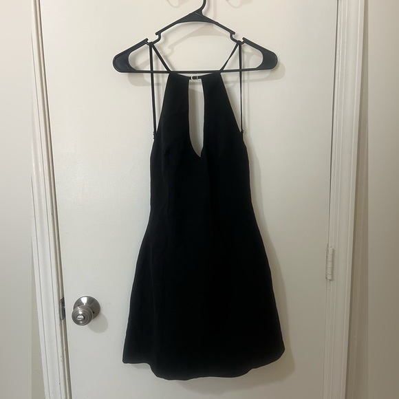 Zara black halter - Picture 3 of 4